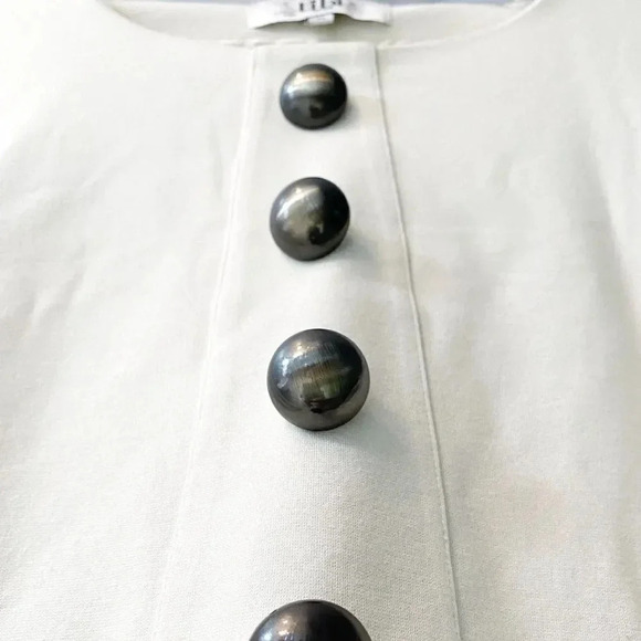 Tibi | Long Sleeve Ponte Dress (M) - Picture 2 of 5